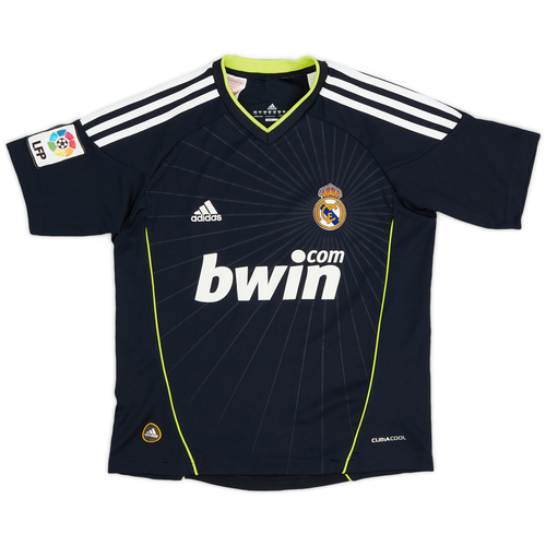 Real madrid shirt 2010 sales