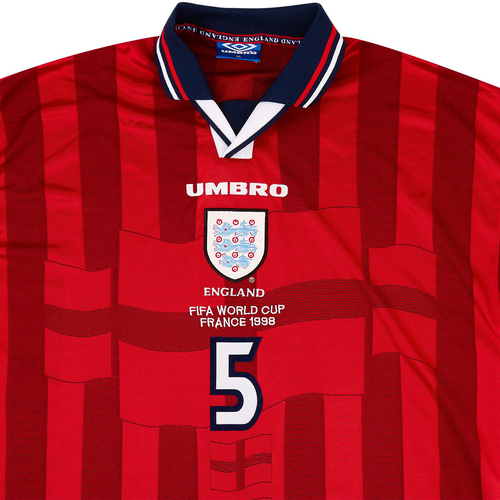 England 1998 outlet shirt