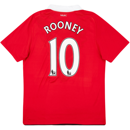 Manchester united best sale 2010 jersey