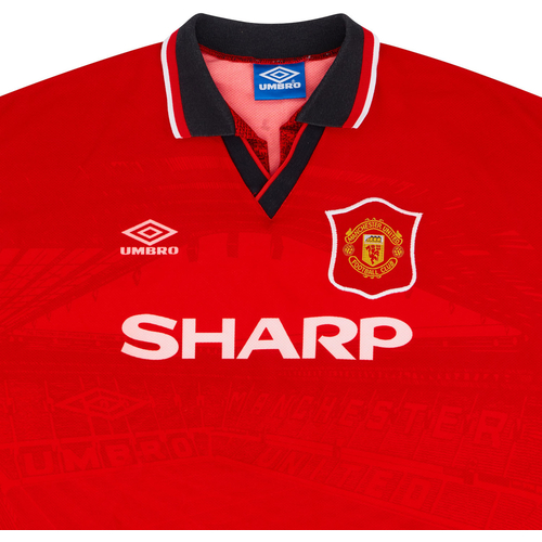1994 96 Manchester United Home Shirt 8 10 Y