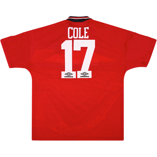 Manchester united 1994 jersey hot sale