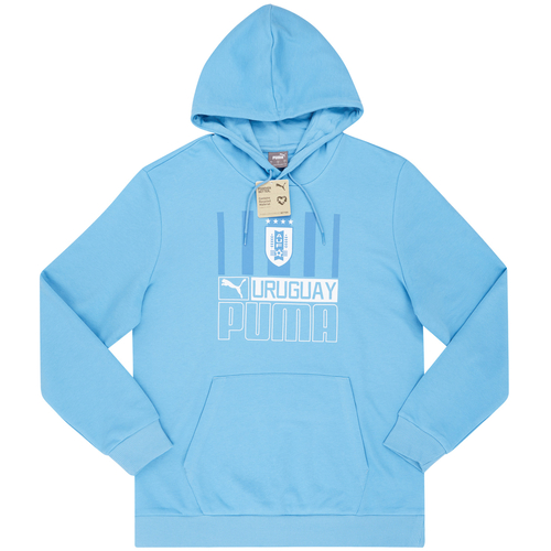 2022 23 Uruguay Puma Core Hooded Top