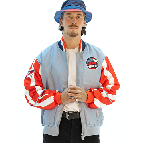 90s style on sale bomber jacket