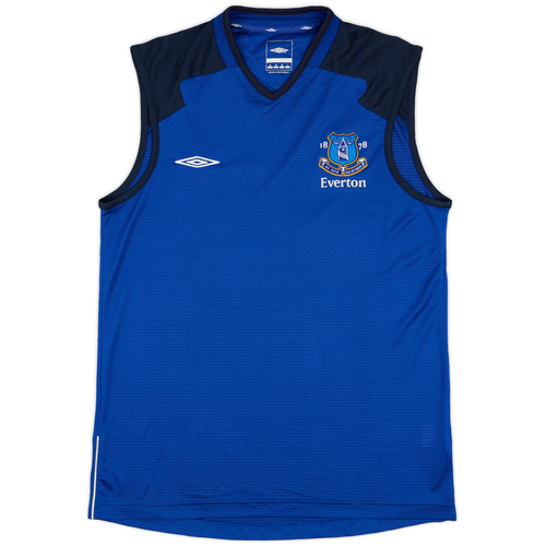 Everton shop training vest