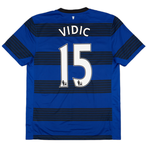 Vidic jersey outlet