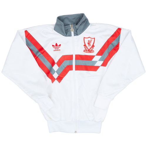 Liverpool adidas hot sale tracksuit top