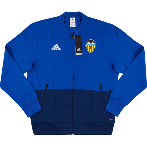 Adidas 2018 top blu