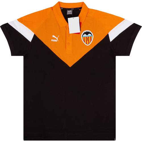 2019 20 Valencia Puma Iconic Polo T Shirt