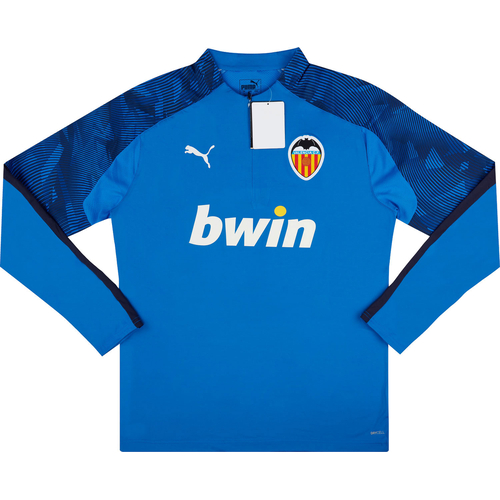 2019 20 Valencia Puma 1 2 Zip Training Top