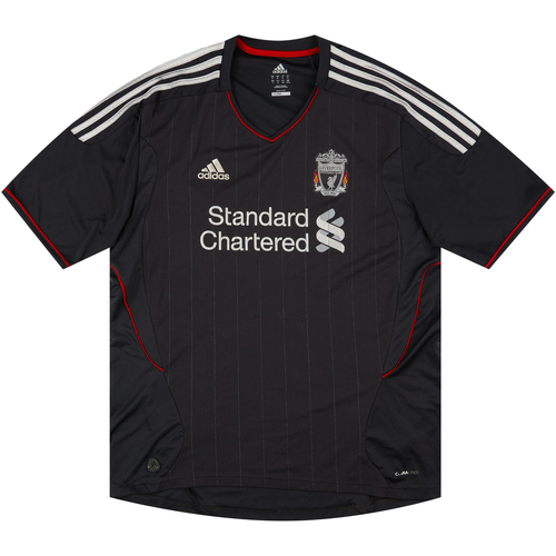 Liverpool adidas jersey hot sale