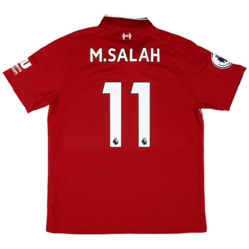 Liverpool 2018 home shirt hot sale