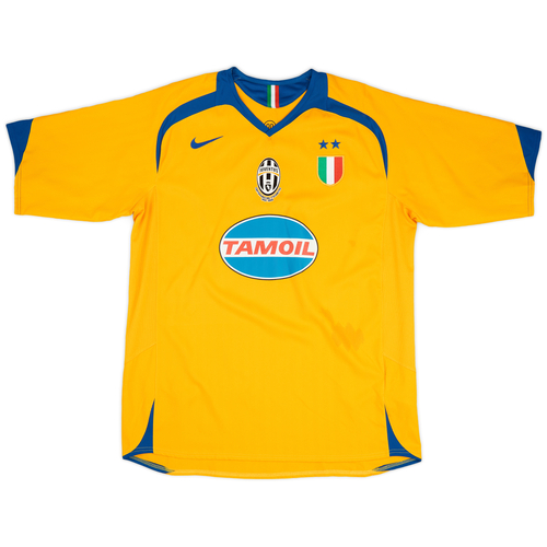 2005 06 Juventus Third Shirt 6 10 L