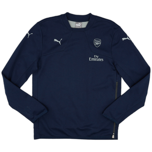 2015 16 Arsenal Puma Sweat Top 8 10 S
