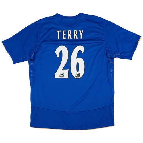 2005 06 Chelsea Centenary Home Shirt Terry 26 7 10 XL