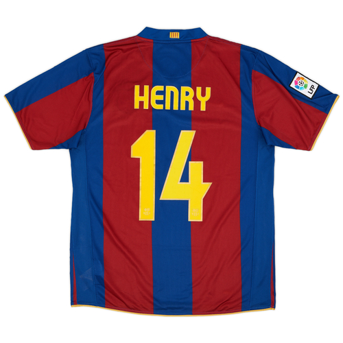 Henry barcelona jersey online