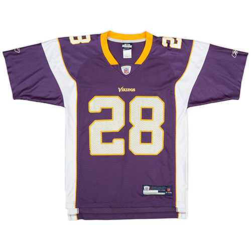 Vikings reebok jersey deals
