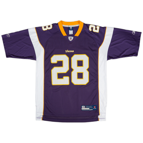 Vikings 28 jersey on sale