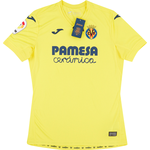 2020 21 Villarreal Home Shirt