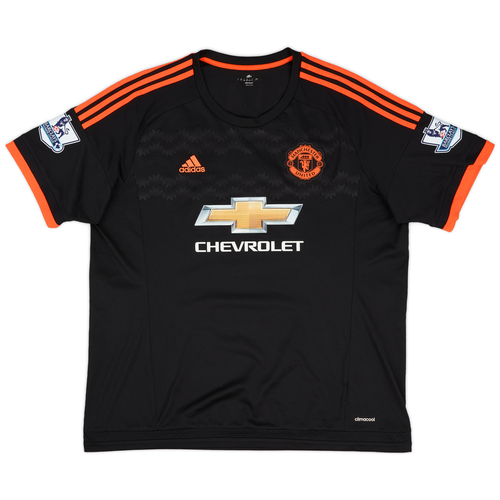 Manchester United No27 Fellaini Sec Away Soccer Club Jersey