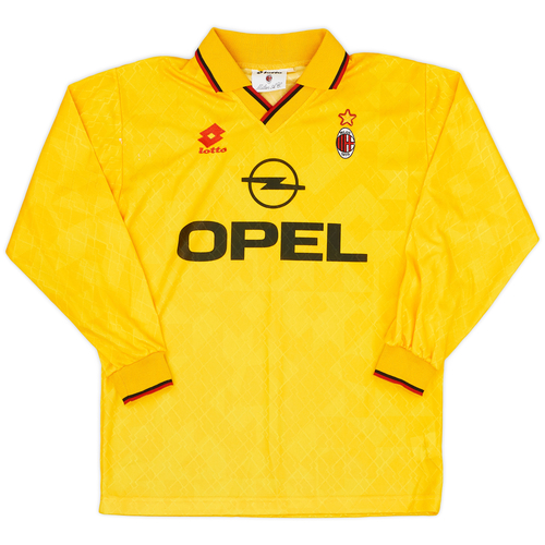 Ac milan cheap yellow jersey