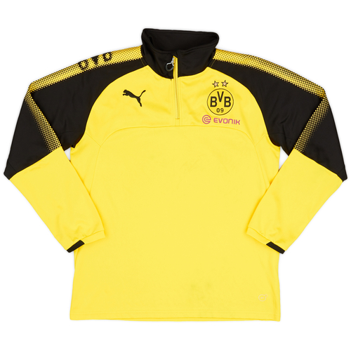 2017 18 Borussia Dortmund Puma 1 4 Zip Training Top 7 10 M