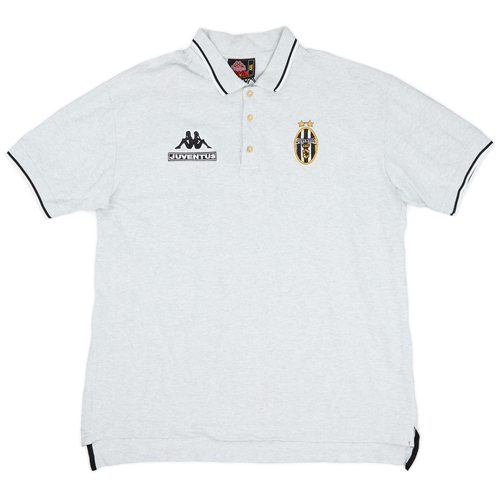 1998 99 Juventus Kappa Polo Shirt 9 10 XXL