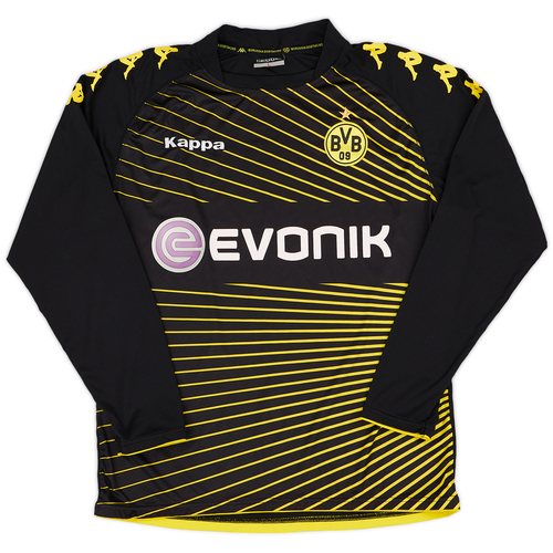 Dortmund No10 Mkhitaryan Away Long Sleeves Jersey