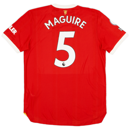 Manchester united authentic home shirt sales
