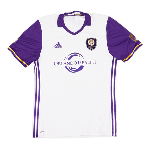 2016 Orlando City Authentic Away Shirt 7 10 L