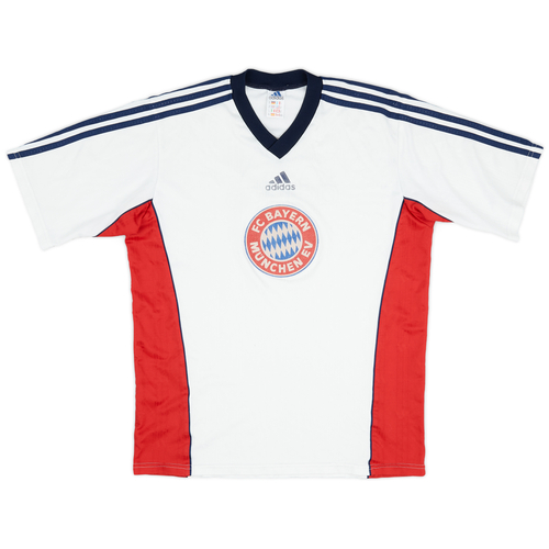 1998 99 Bayern Munich adidas Training Shirt 4 10 M