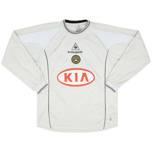 2004 05 Udinese Le Coq Sportif Training L S Shirt 7 10 XL