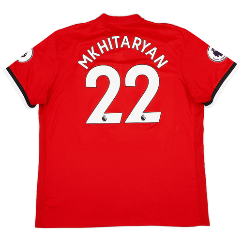 Mkhitaryan 2025 jersey number