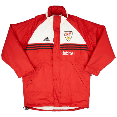 Adidas bench jacket deals