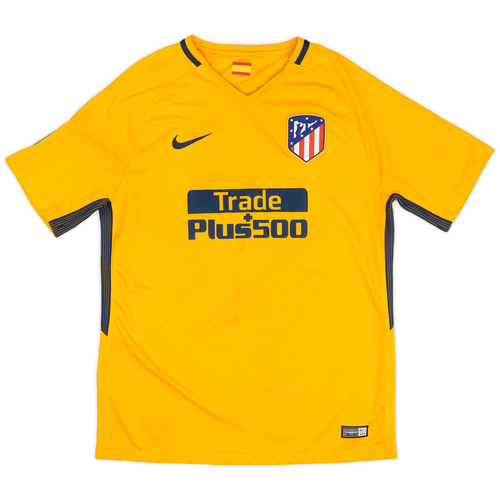 Atletico madrid yellow jersey deals