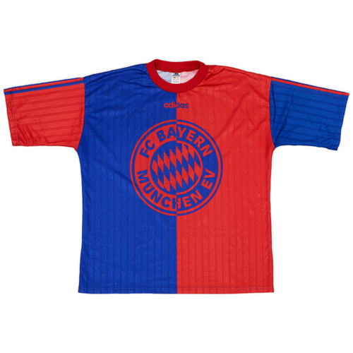 bayern munich warm up jersey