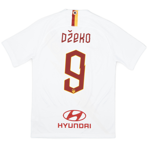 2019 20 Roma Away Shirt Dzeko 9 9 10 S