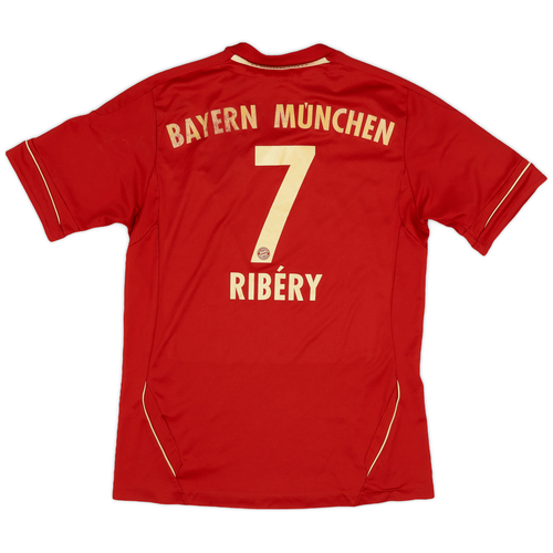 2011 13 Bayern Munich Home Shirt Ribery 7 6 10 L.Boys
