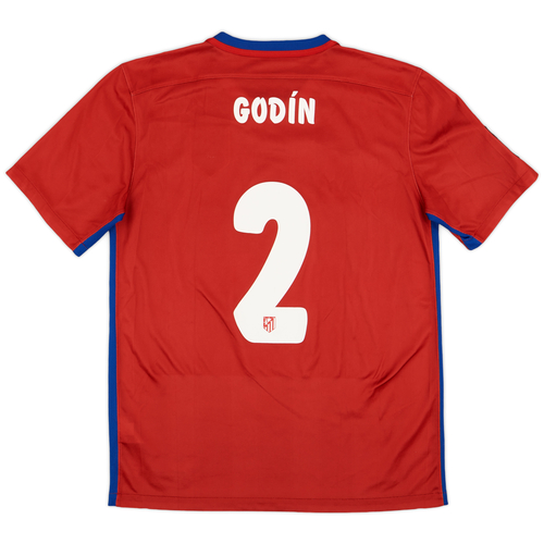 Godin hotsell jersey number