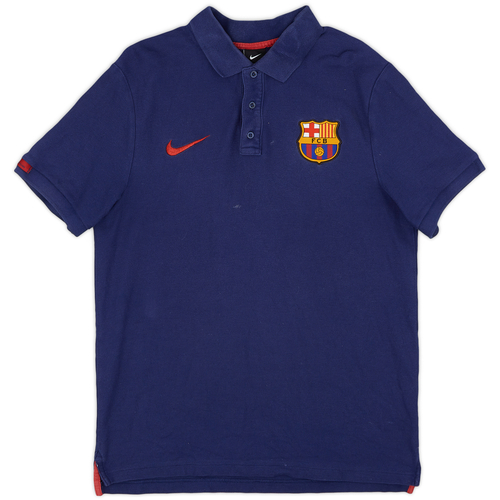 2015 16 Barcelona Nike Polo Shirt 6 10 L