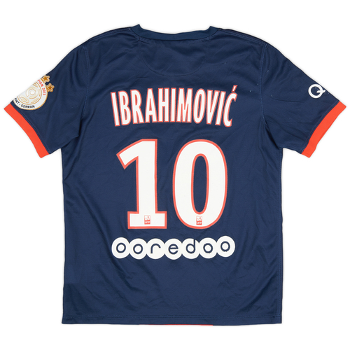 Ibrahimovic psg jersey deals