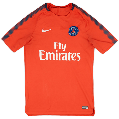 Paris saint hotsell germain training shirt