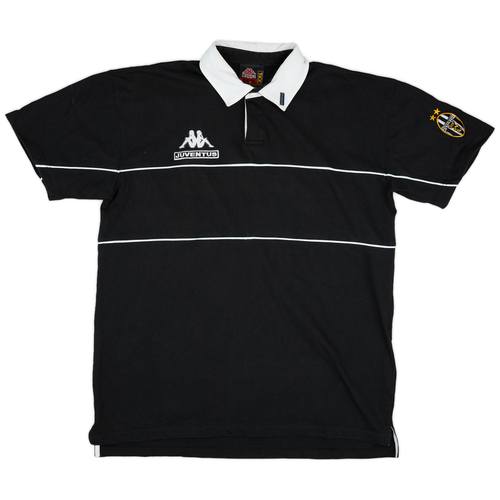 1998 99 Juventus Kappa Rugby Polo Shirt 8 10 XXL