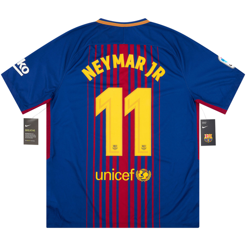 Neymar barca sales jersey
