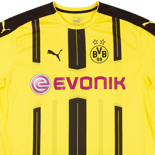 Camiseta borussia sales dortmund 2016