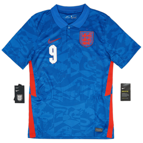 2020 21 England Away Shirt Kane 9 S
