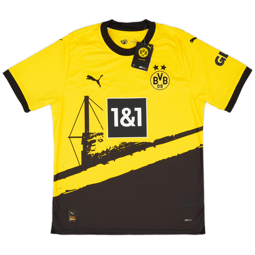 2023 24 Borussia Dortmund Home Shirt Reus 11