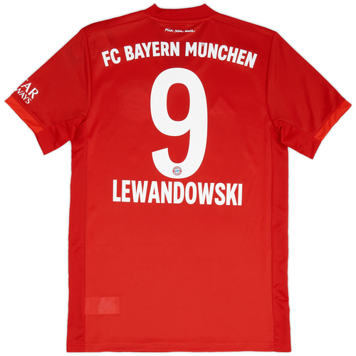 Bayern lewandowski clearance jersey