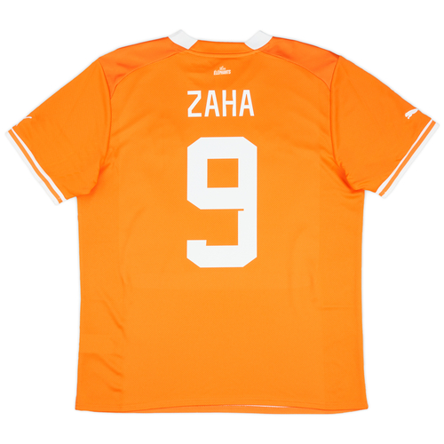 Wilfried Zaha Ivory Coast shirt