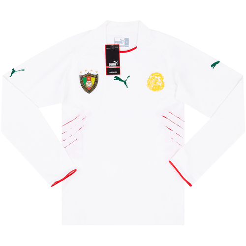 2004 06 Cameroon Player Issue Third L S Shirt XL