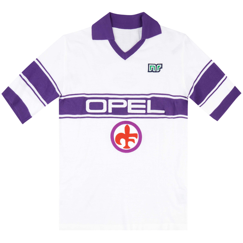 1984 85 Fiorentina NR Reissue Away Shirt 8 S crates L